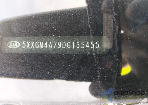 2013 Kia Optima Lx z USA, uszkodzony, nr VIN 5XXGM4A79DG135455